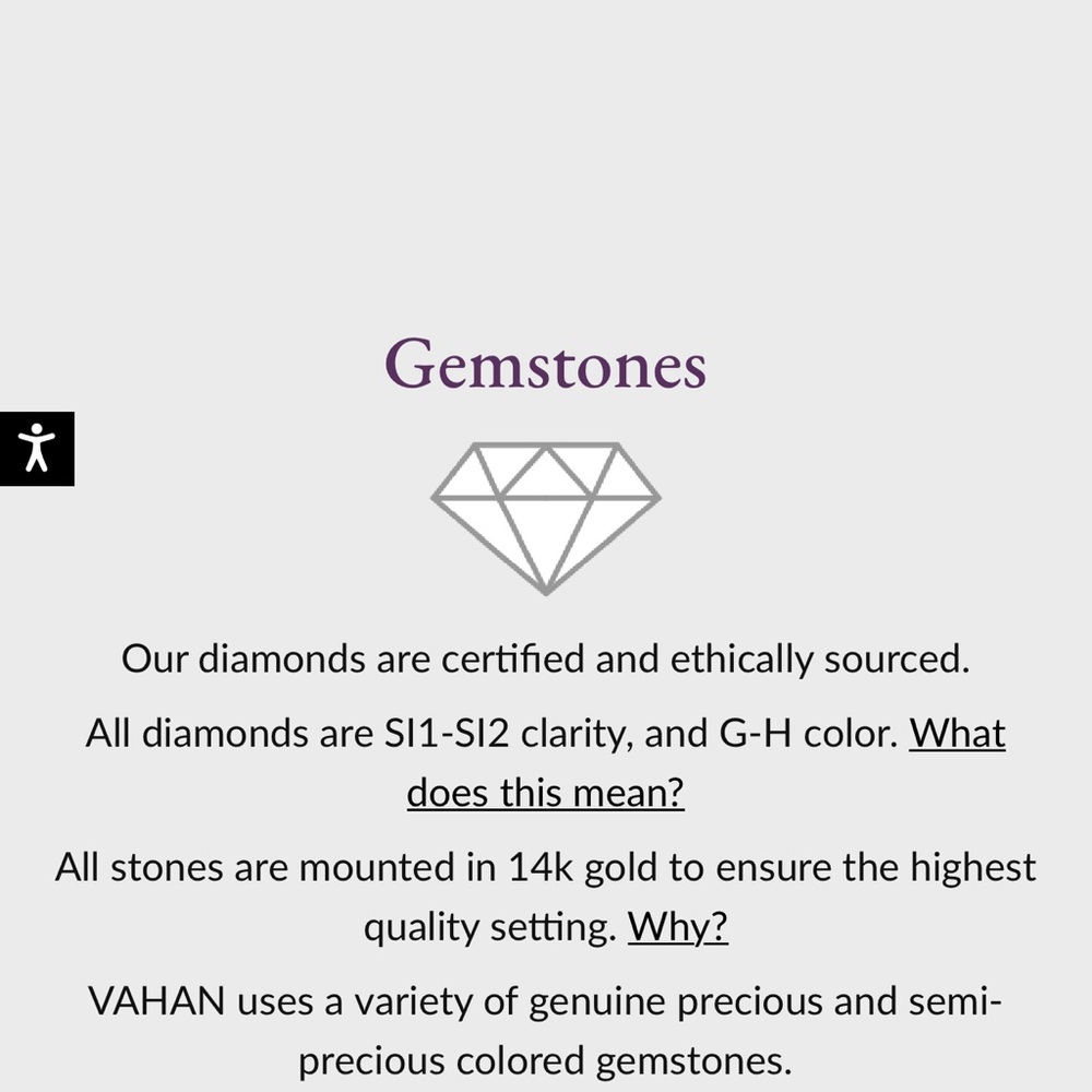 🎉Alwand Vahan diamond earrings - Picture 13 of 14